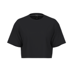 New Balance Women's Klutch Athletics Versatile Crop - Black