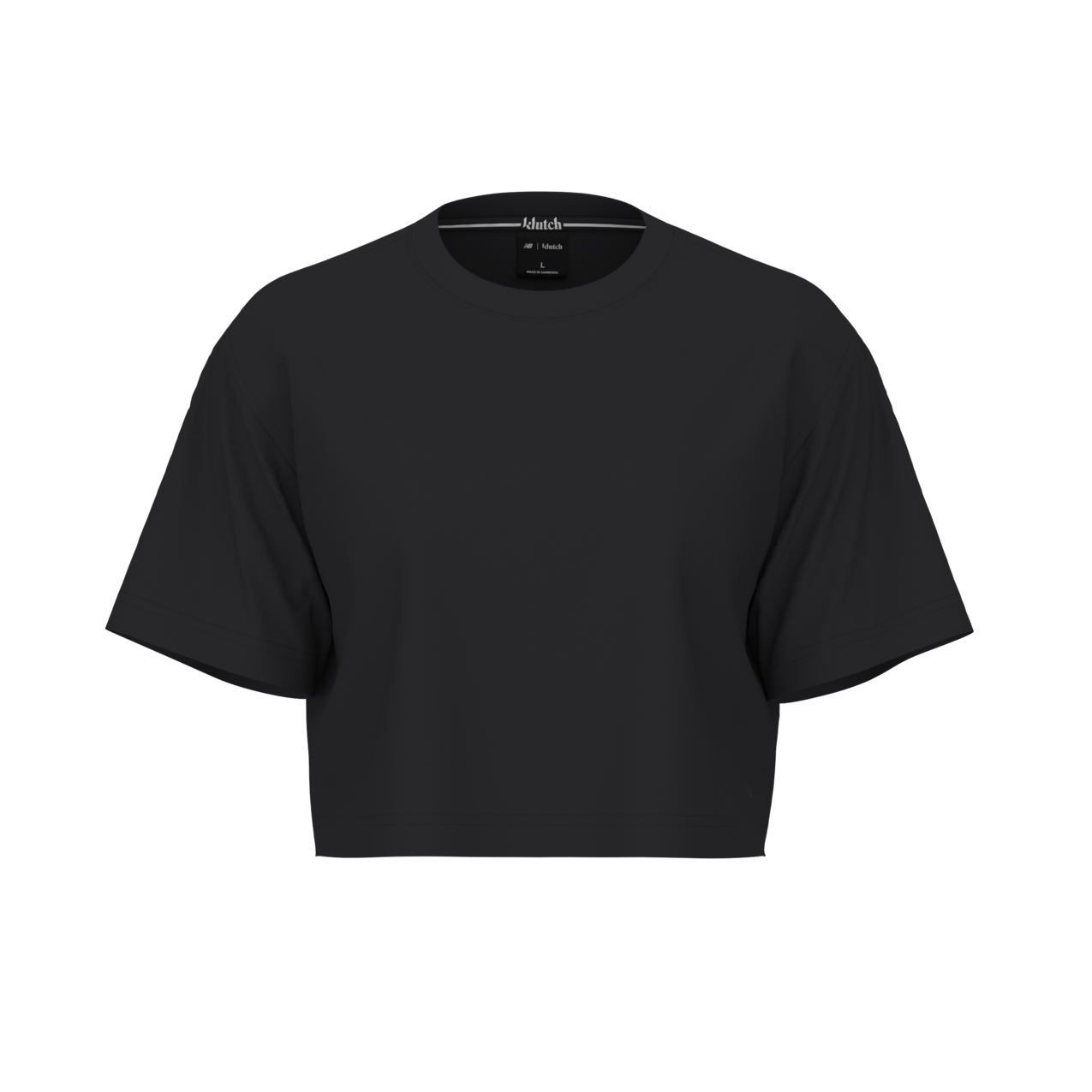 New Balance Women's Klutch Athletics Versatile Crop - Black