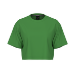 New Balance Women's Klutch Athletics Versatile Crop - Grass Green