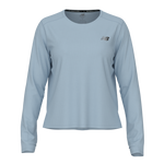 New Balance Women's RC Essential Long Sleeve - Oxygen Heather