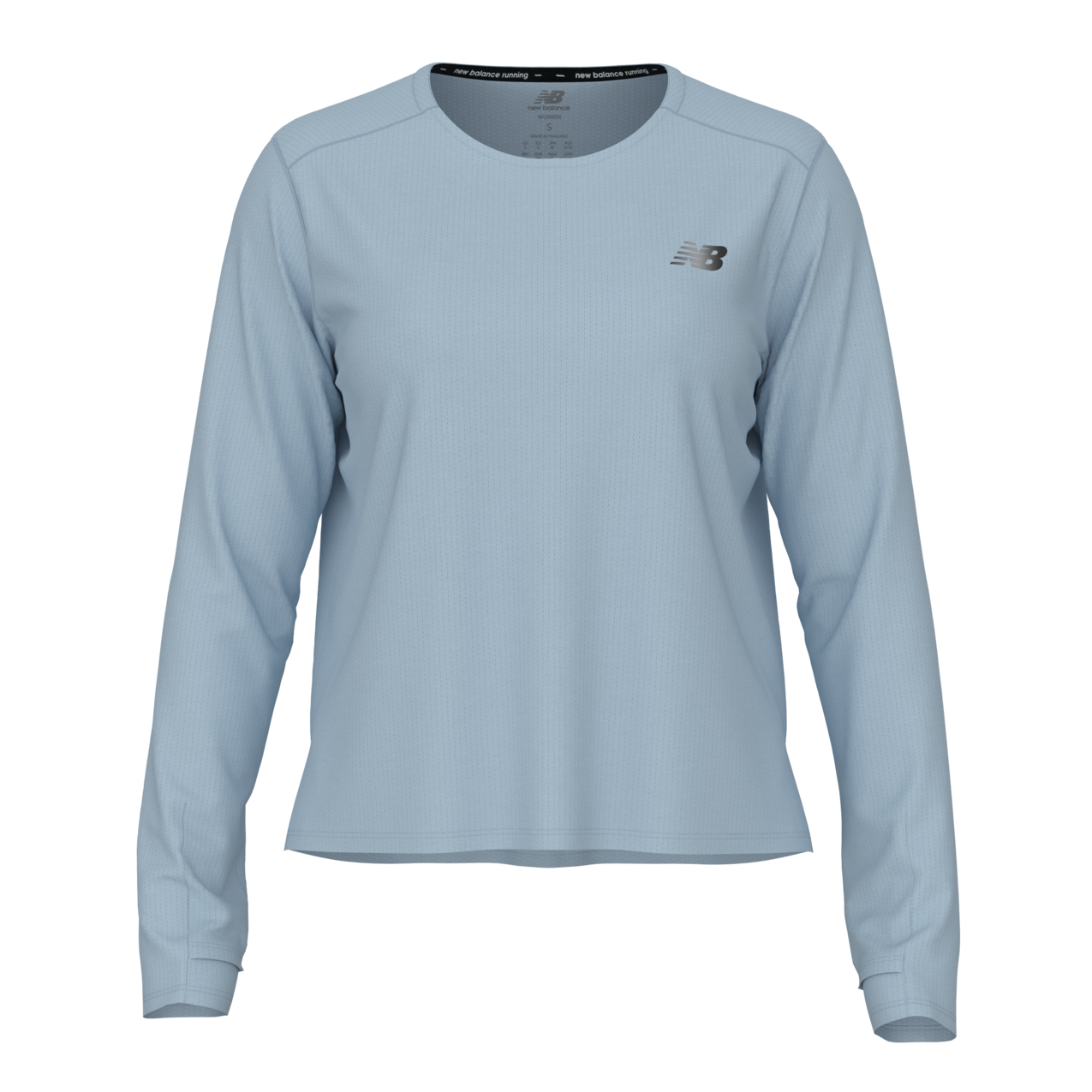 New Balance Women's RC Essential Long Sleeve - Oxygen Heather
