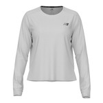 New Balance Women's RC Essential Long Sleeve - White
