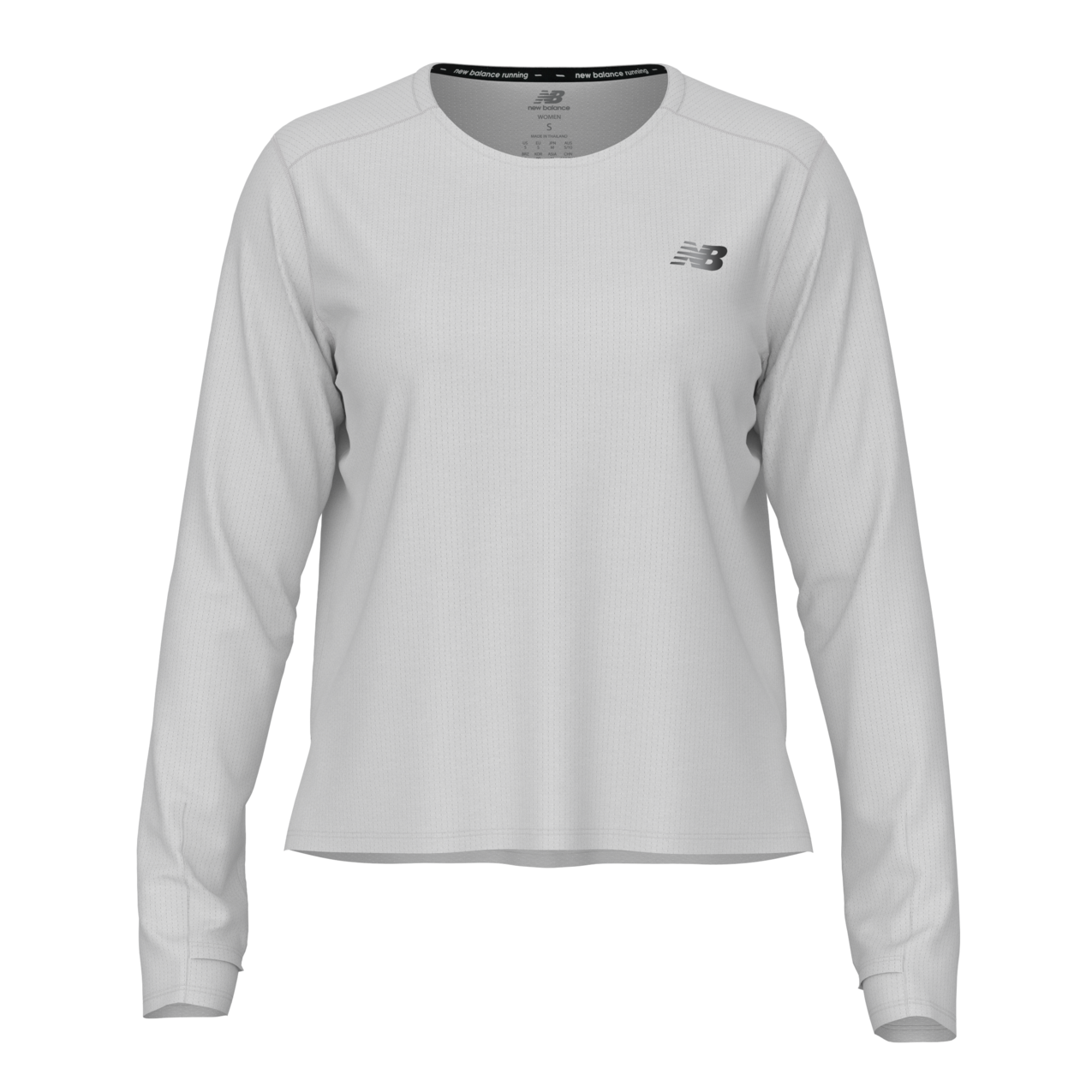 New Balance Women's RC Essential Long Sleeve - White