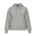 New Balance Women's Athletics Fleece Hoodie - Boylston Grey Heather