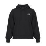 New Balance Women's Athletics Fleece Hoodie - Black