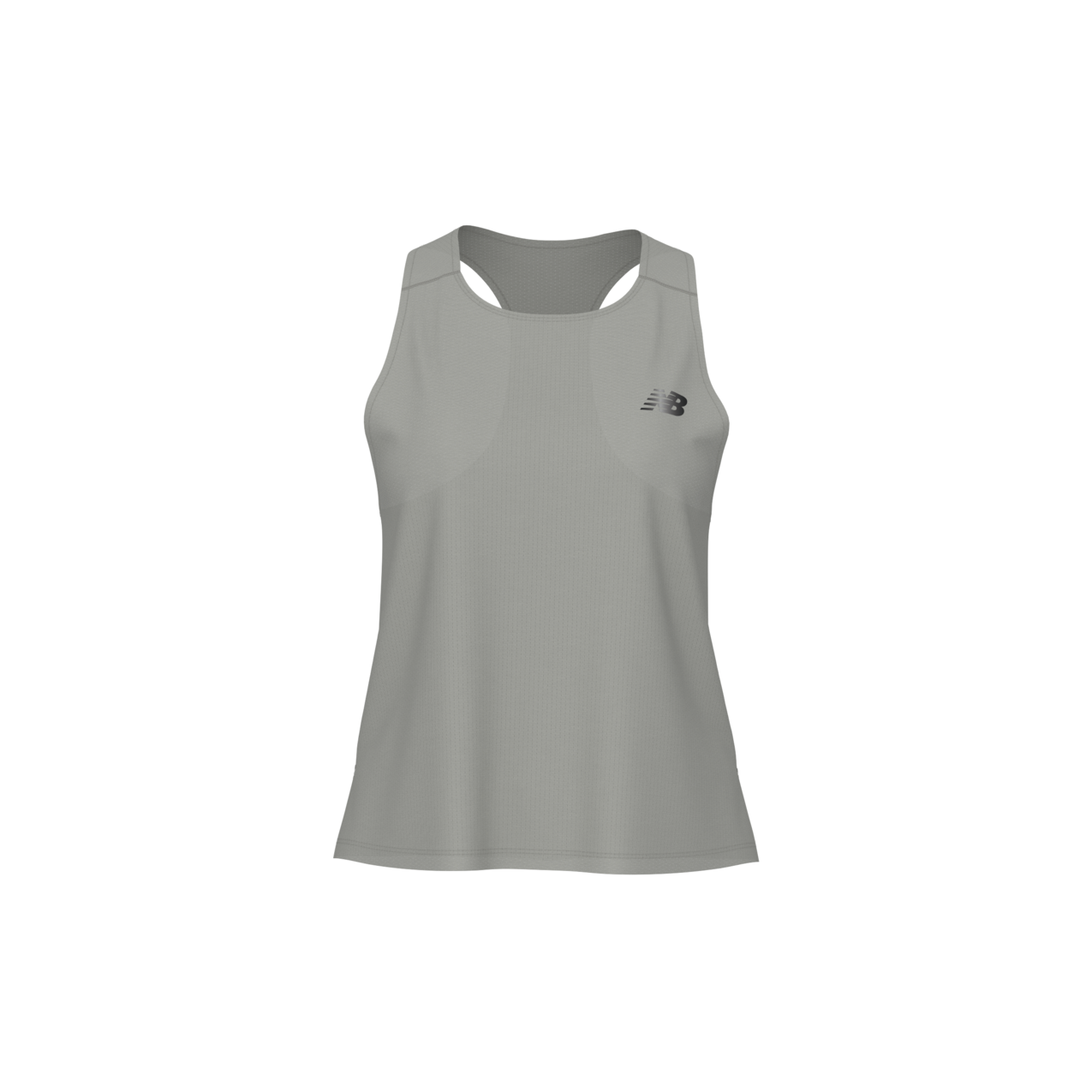 New Balance Women's RC Essential Tank - Boylston Grey Heather