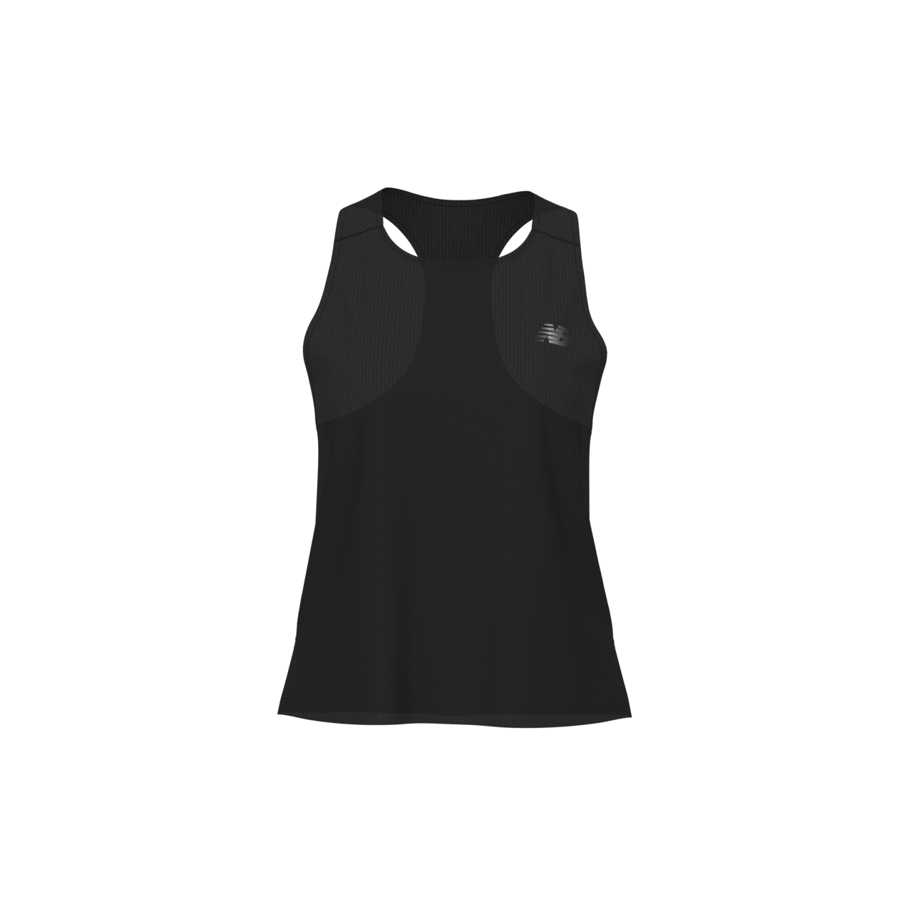New Balance Women's RC Essential Tank - Black Heather