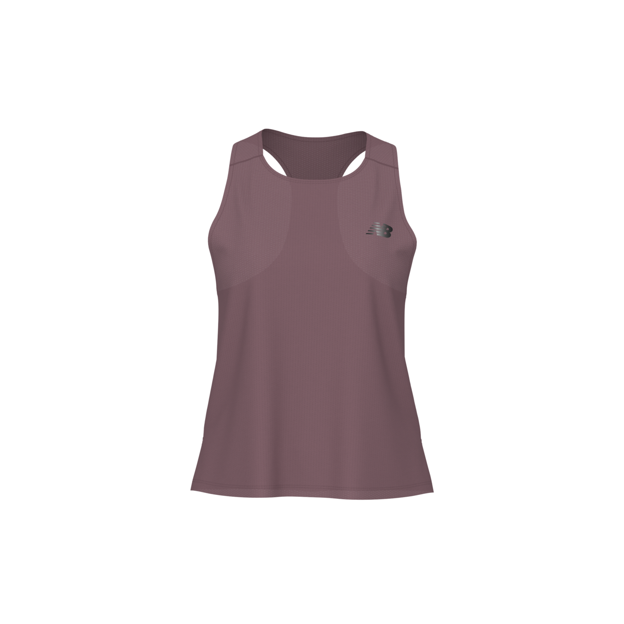 New Balance Women's RC Essential Tank - Dark Twilight Haze Heather