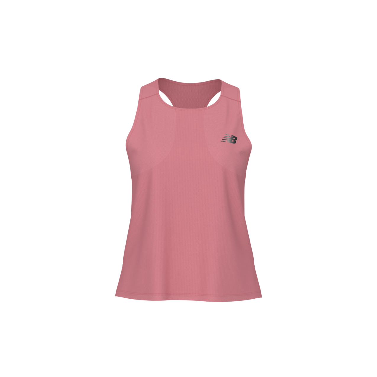 New Balance Women's RC Essential Tank - Pink Light Heather