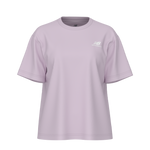 New Balance Women's Athletics Jersey T-Shirt - Orchid Air