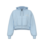 New Balance Women's Trackside Fleece Full Zip - Oxygen