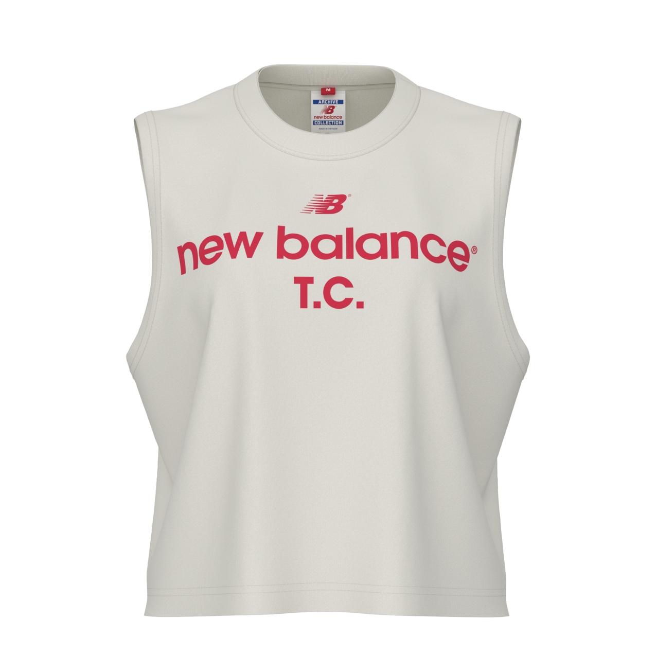 New Balance Women's Archive Cut-Off T-Shirt