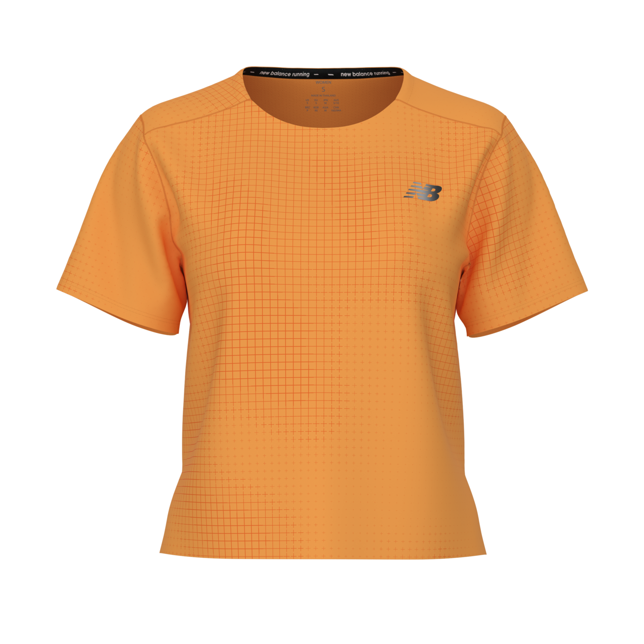 New Balance Women's RC Essential Printed T-Shirt - Hot Spot