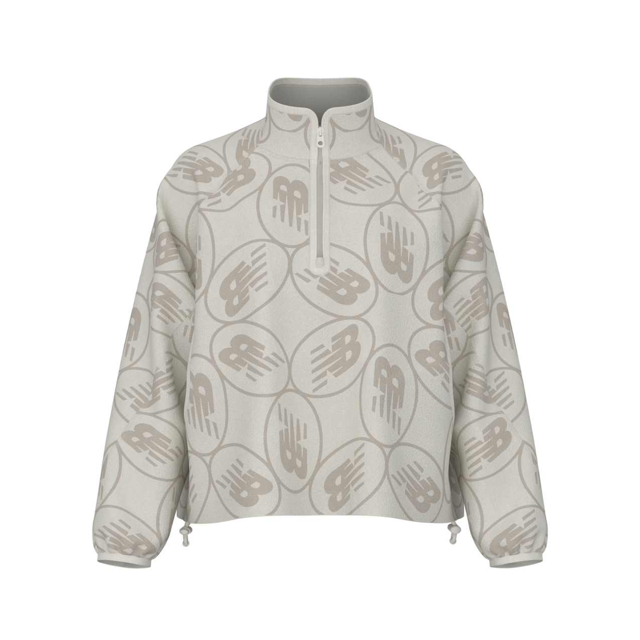 New Balance Women's Trackside Polar Fleece Pullover