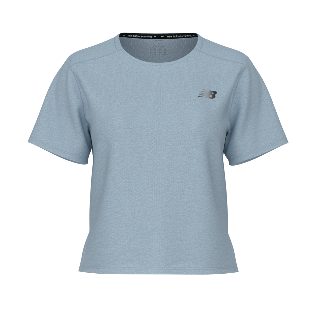 New Balance Women's RC Essential Graphic T-Shirt - Oxygen