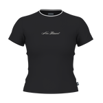 New Balance Women's Trackside Fitted T-Shirt - Black