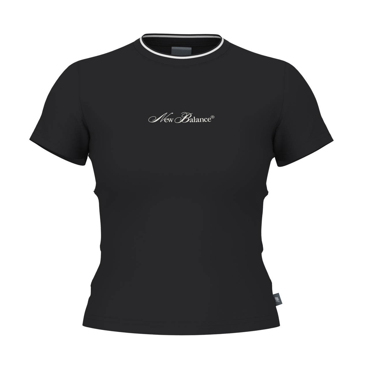 New Balance Women's Trackside Fitted T-Shirt - Black