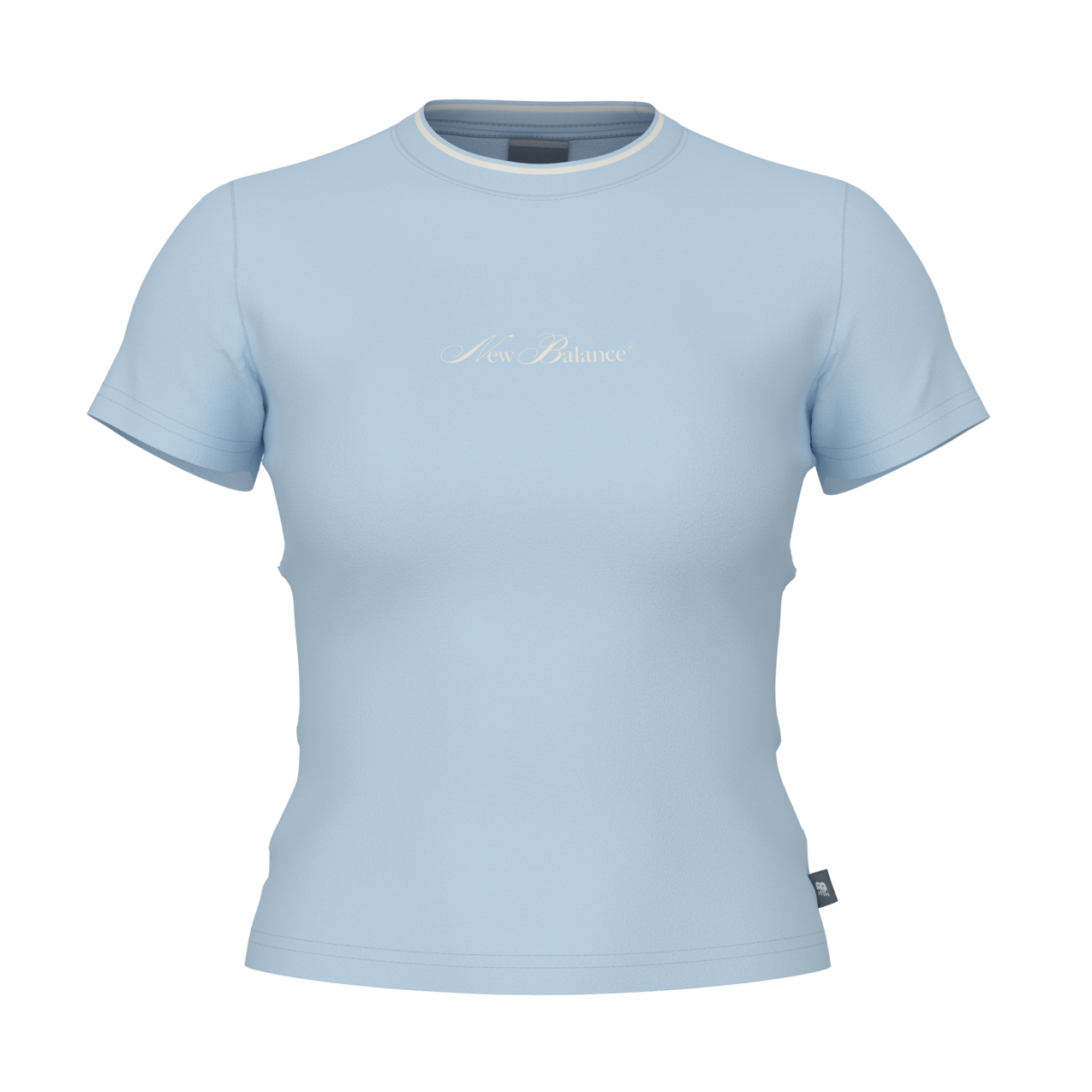 New Balance Women's Trackside Fitted T-Shirt - Oxygen