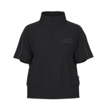 New Balance Women's Trackside Pro Half Zip T-Shirt - Black