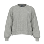 New Balance Women's Athletics Fleece Crew - Boylston Grey Heather