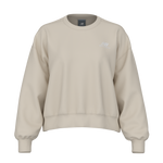 New Balance Women's Athletics Fleece Crew - Linen