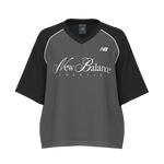 New Balance Women's Trackside Jersey - Black