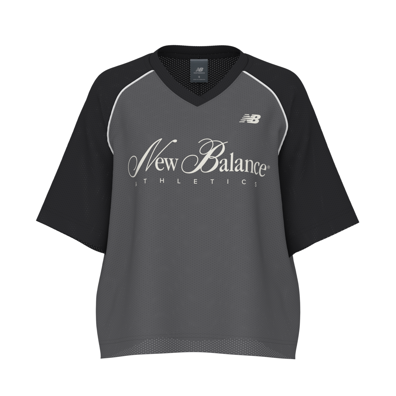 New Balance Women's Trackside Jersey - Black