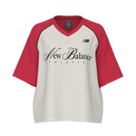 New Balance Women's Trackside Jersey - Cherry Blast