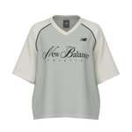 New Balance Women's Trackside Jersey - Light Boylston Grey