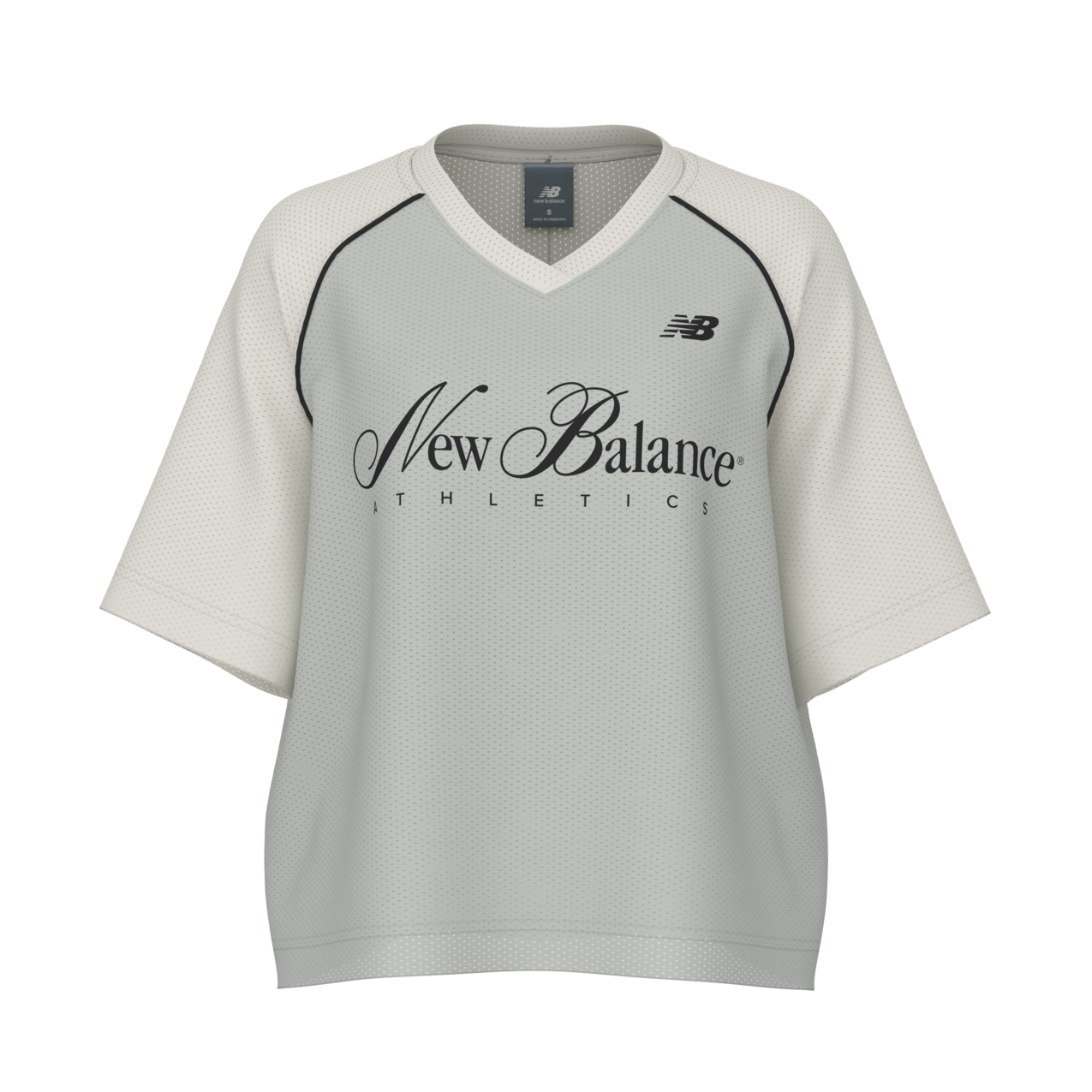 New Balance Women's Trackside Jersey - Light Boylston Grey