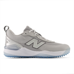 New Balance Velo v5 Turf – Rain Cloud/Metallic Silver