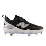 New Balance Velo v5 Turf – Black/Metallic Silver