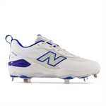 New Balance Velo v5 Turf – White/Team Royal