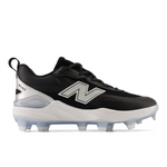 New Balance Velo v5 Turf – Black/Metallic Silver (WVELO4GS)