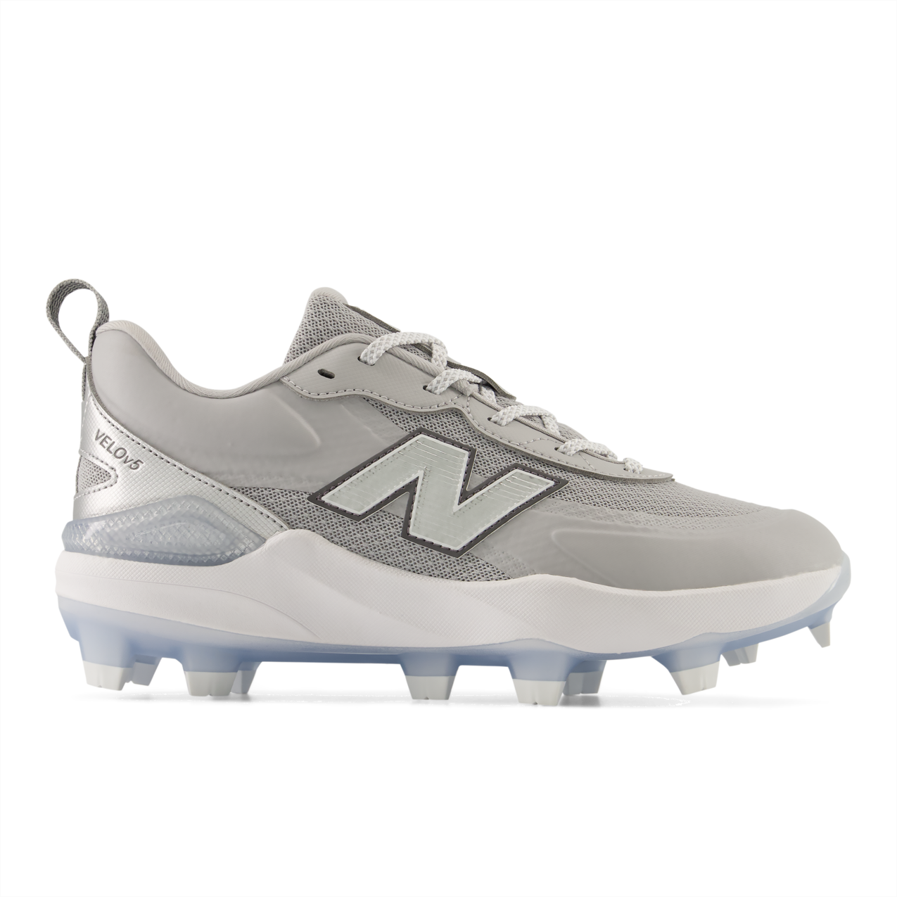 New Balance Velo v5 Turf – Rain Cloud/Metallic Silver (WVELO66L)