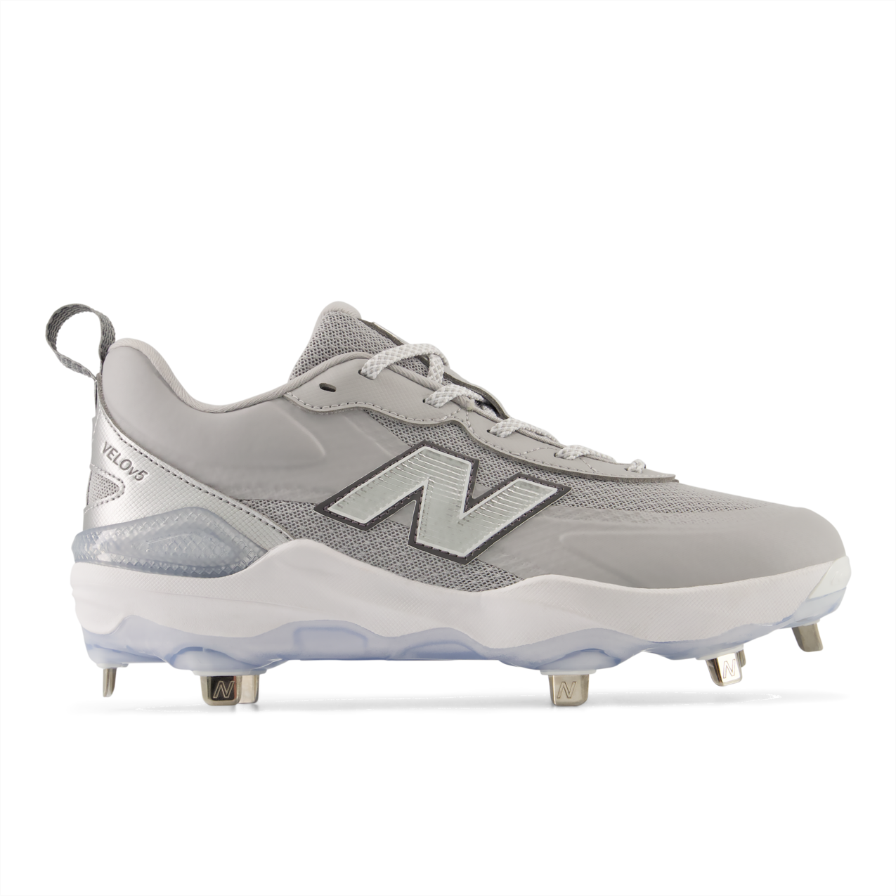 New Balance Velo v5 Turf – Rain Cloud/Metallic Silver (WVELO79C)