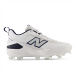 New Balance Velo v5 Turf – White/Team Navy
