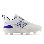 New Balance Velo v5 Turf – White/Team Royal (WVELO9RJ)