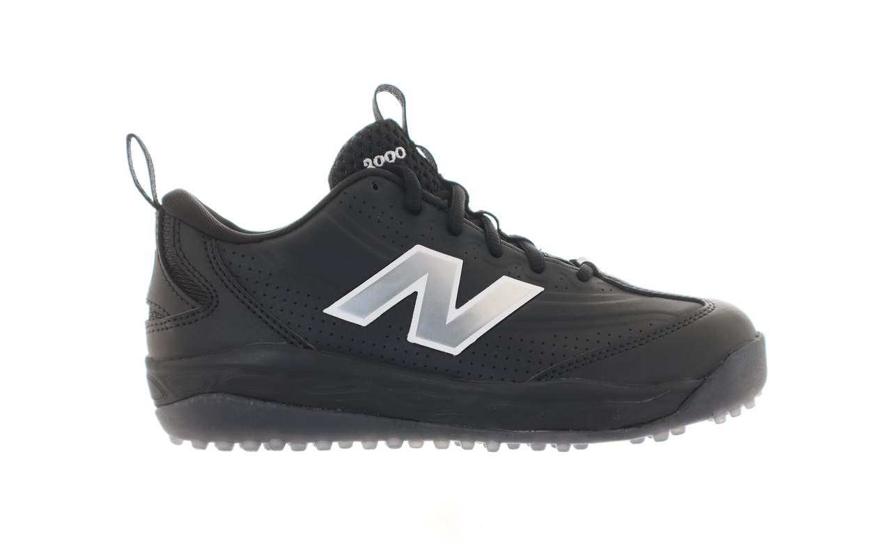 New Balance 3000v8 Jnr Turf – Black/White