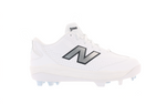 New Balance 3000v8 Jnr Turf – White/White (Y30004X5)