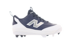 New Balance 3000v8 Jnr Turf – White/Team Navy (Y30006WJ)