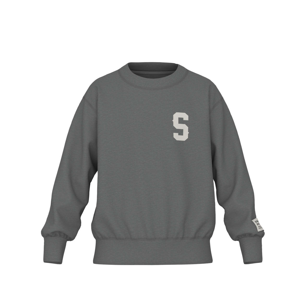 New Balance Boys' Shohei Kids French Terry Crewneck S