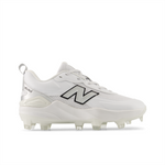 New Balance Velo v5 Youth – White/Metallic Silver