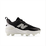 New Balance Velo v5 Youth – Black/Metallic Silver (YVELO4JD)