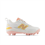 New Balance Velo v5 Youth – White/Pink Lemonade