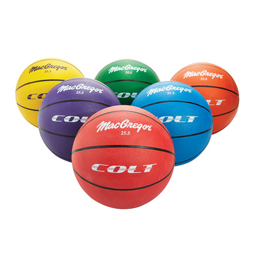 Athletic Connection Colt 25.5" Basketball Set Of 6