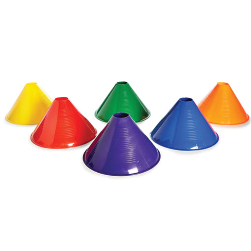 BSN SPORTS Large Profile Cones - Color My Class (Set of 12)