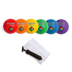 Champion Sports 8.5" Playground Ball - Balls, Bag and Pump Set