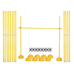 Champion Sports Agility Pole Hurdle Set