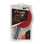 Champion Sports 7-Ply Pips-In Rubber Face Table Tennis Paddle 4-4-7